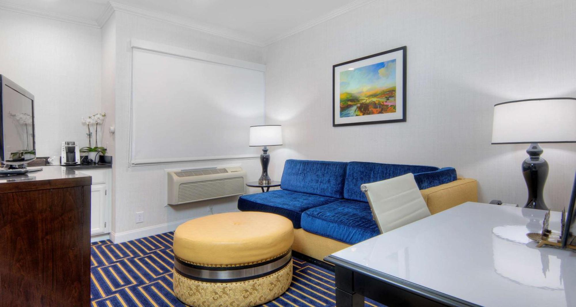 Best Western Plus Palm Court Hotel Davis Exterior foto