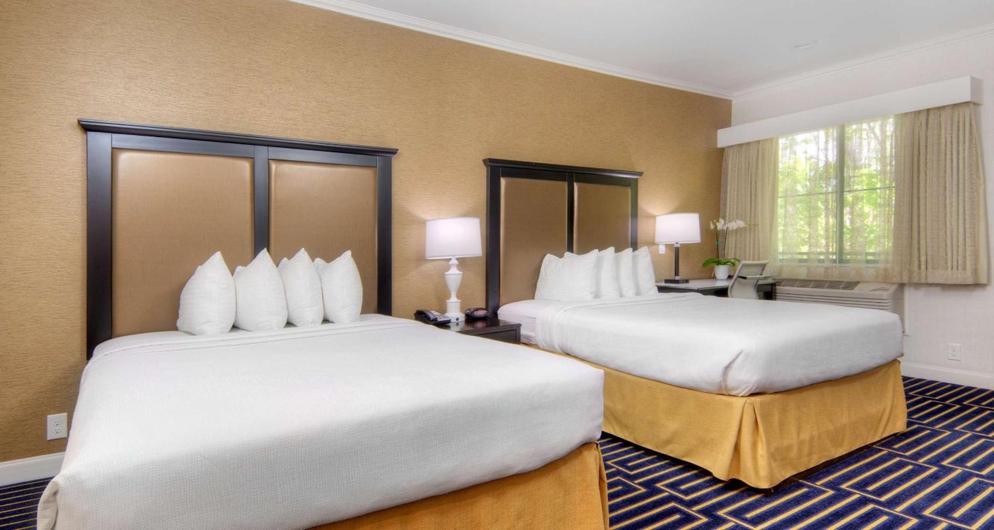 Best Western Plus Palm Court Hotel Davis Exterior foto
