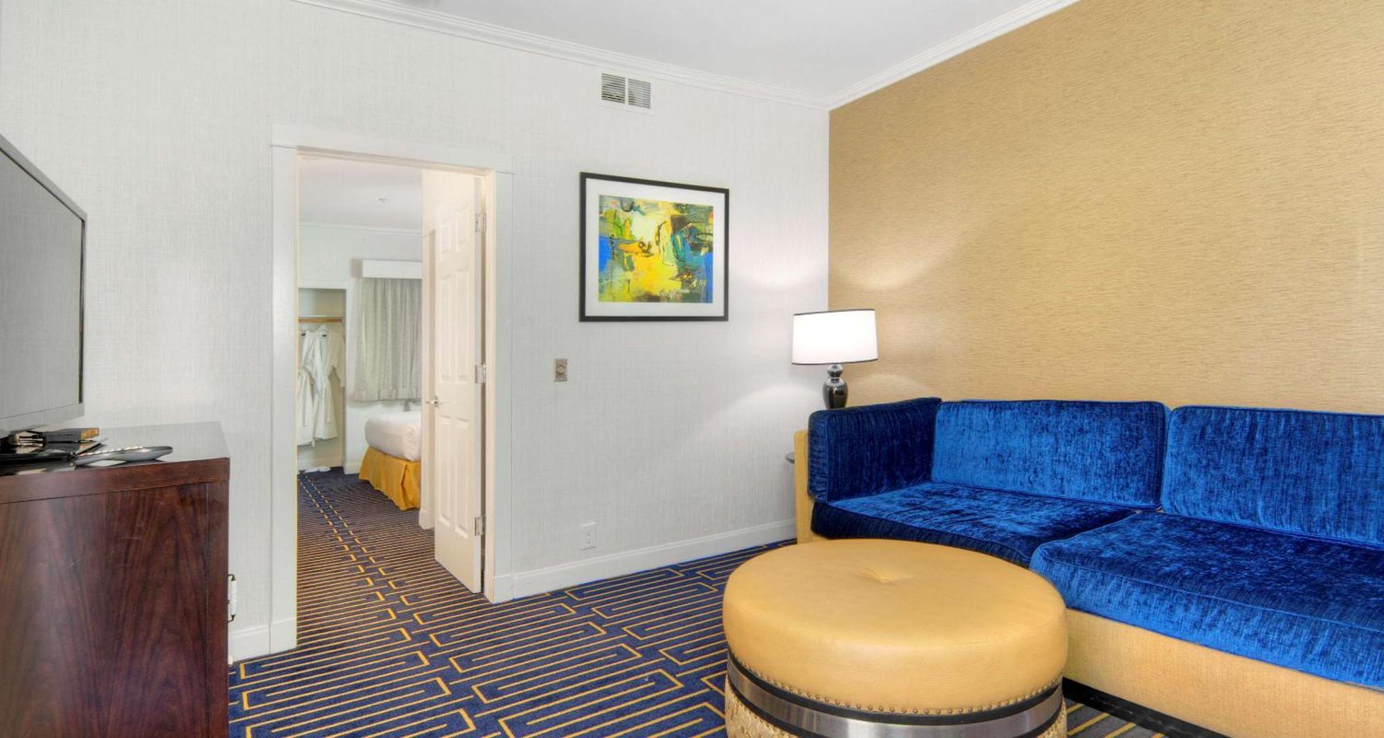 Best Western Plus Palm Court Hotel Davis Exterior foto